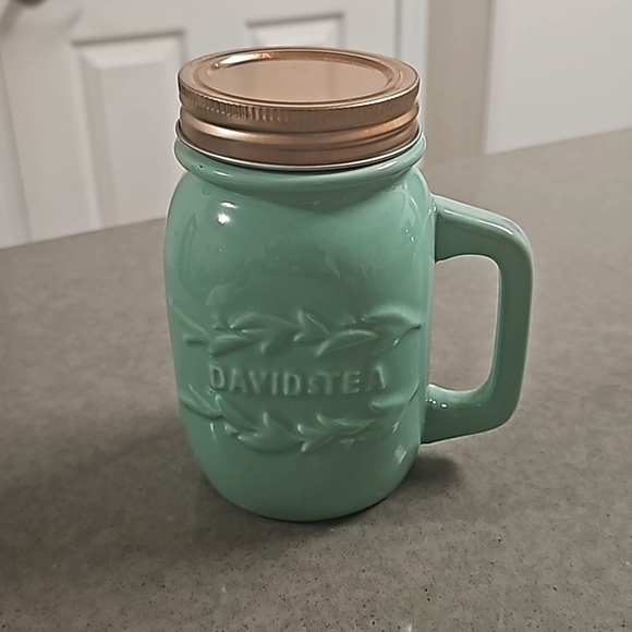 David's Tea 🍵 Mug for Loose Tea Leaves *NEW* - Picture 1 of 6